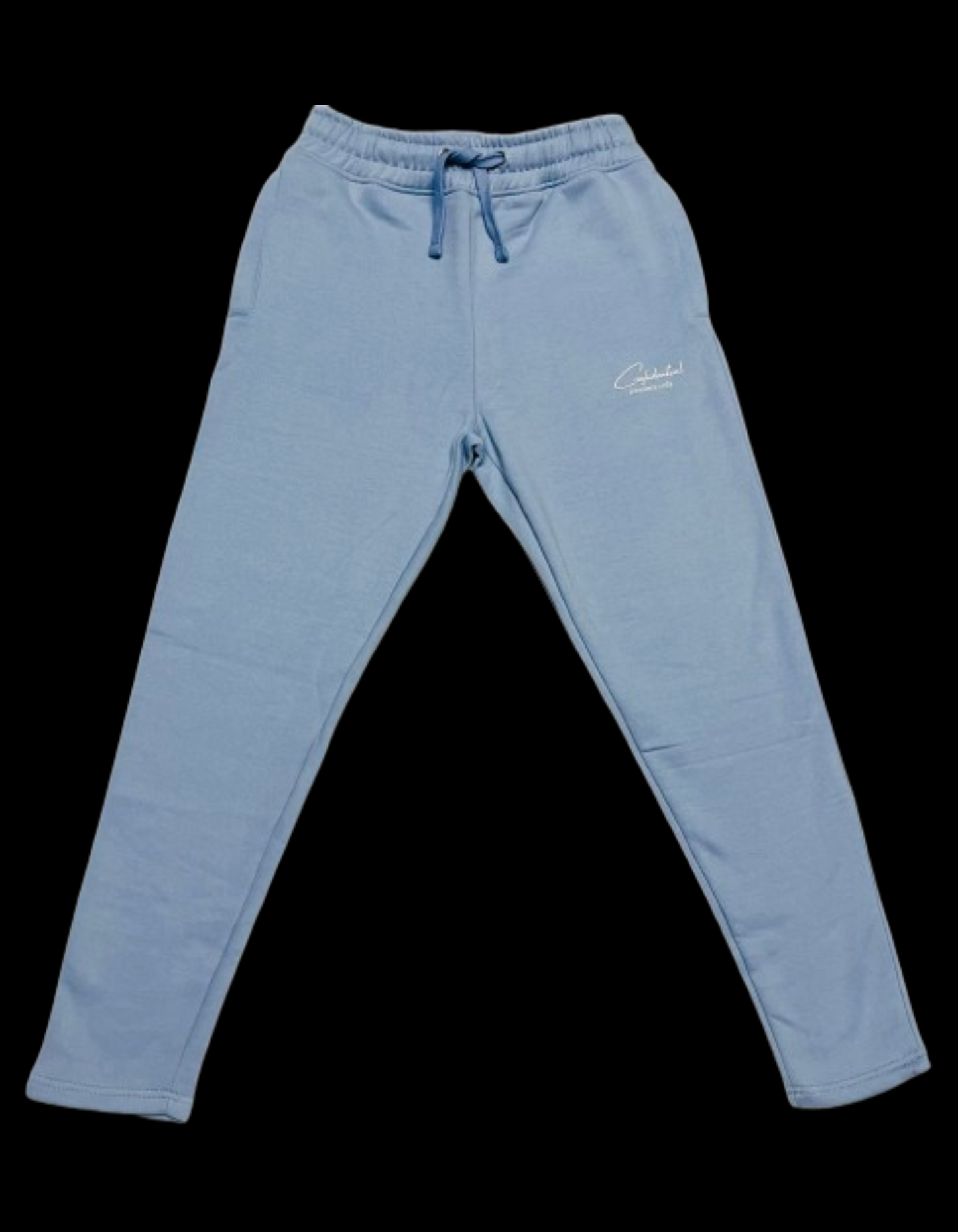 Confidential Members Only Baby Blue Sweatpants