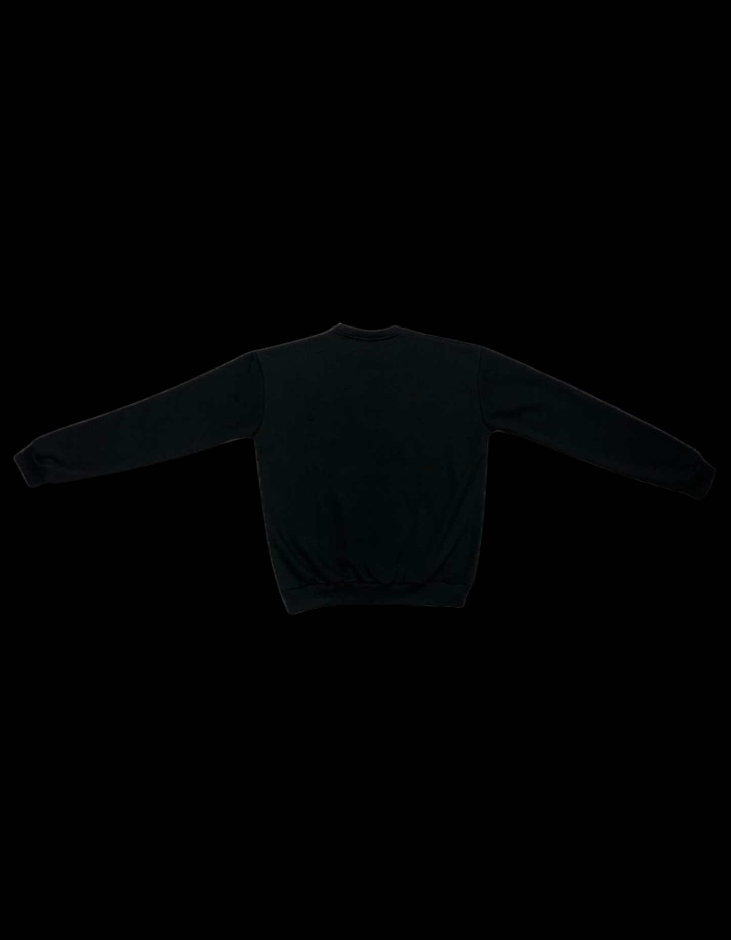 Confidential Members Only Black Crewneck