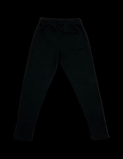 Confidential Members Only Black Sweatpants